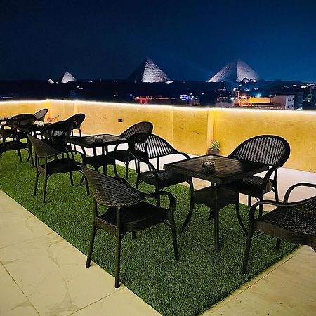 Palm Pyramids View Inn Kafret el-Gabal Extérieur photo