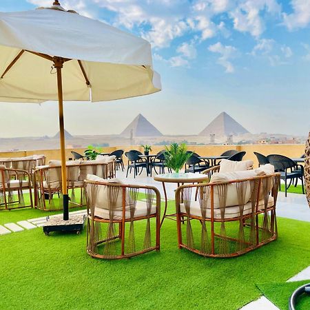 Palm Pyramids View Inn Kafret el-Gabal Extérieur photo