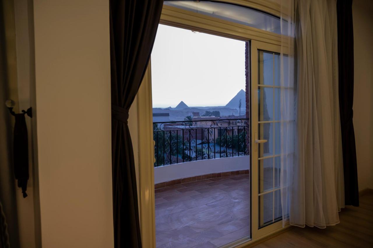 Palm Pyramids View Inn Kafret el-Gabal Extérieur photo