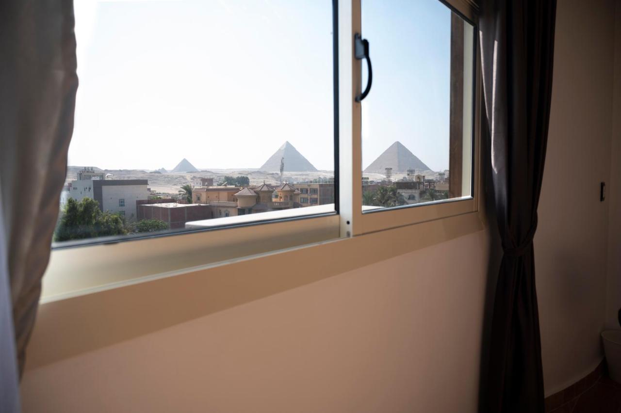 Palm Pyramids View Inn Kafret el-Gabal Extérieur photo