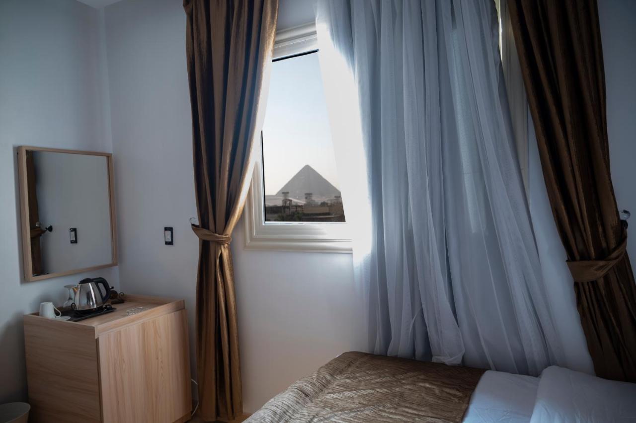 Palm Pyramids View Inn Kafret el-Gabal Extérieur photo